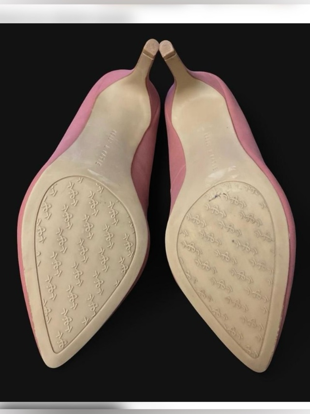 Elegant Pink Pointed-Toe Women's Pumps - Picture 11 of 16